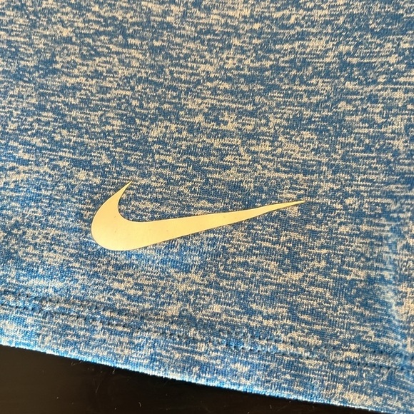 Nike Blue Dri-FIT T-Shirt - Picture 3 of 6